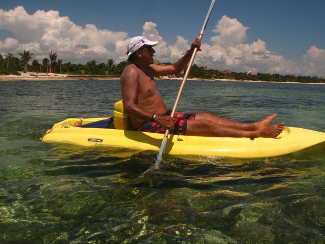 kayaks individuales